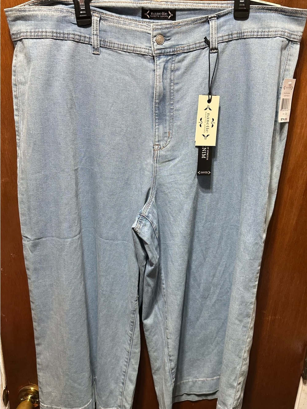 Nannette Light Blue Women’s Jeans - Relaxed Fit